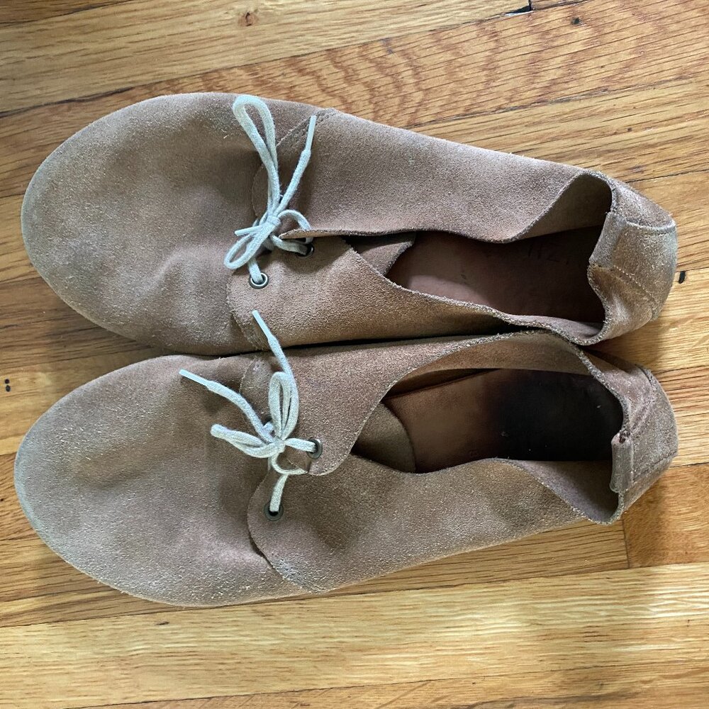 Zuzii Oxford Flats